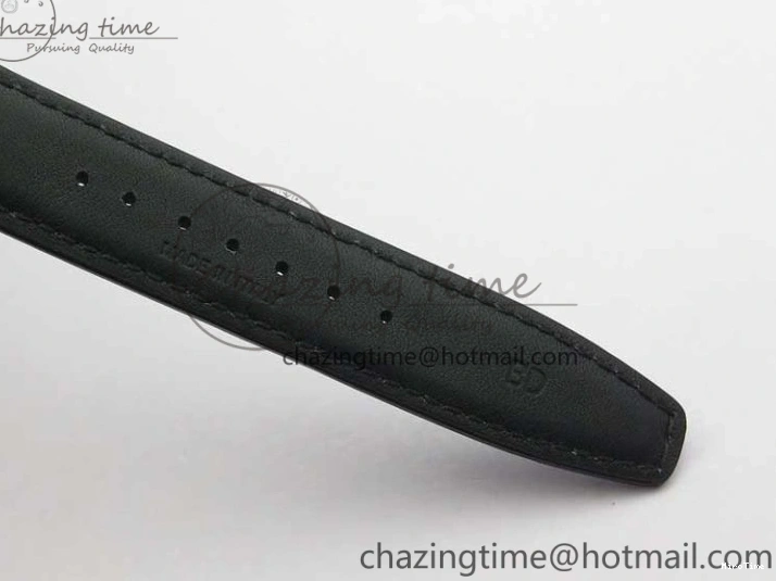 MIROTIME 0325 WeatherProof Portugieser Chronograph Edition “150 Years” IW371602 ZF 1:1 Best Edition White Dial on Black Leather Strap A7750 (Slim Movement) 7120